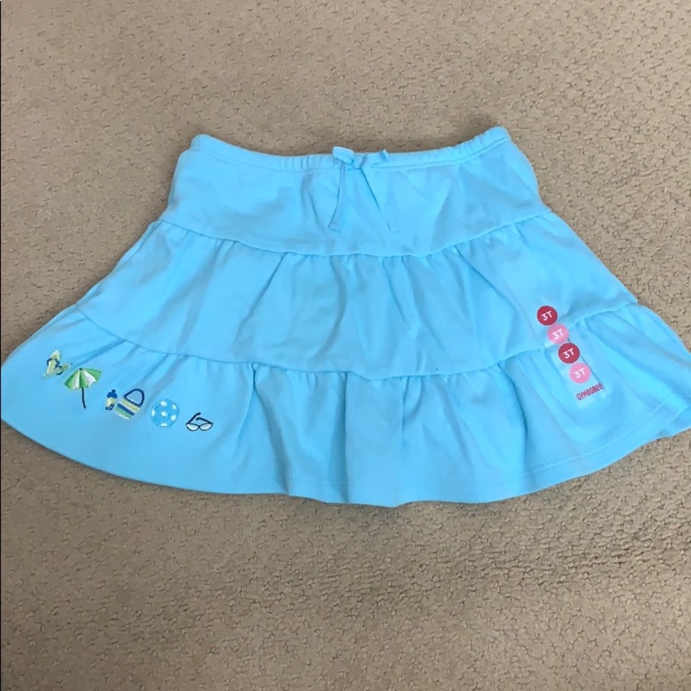 Baby Blue 3T Girl’s skirt